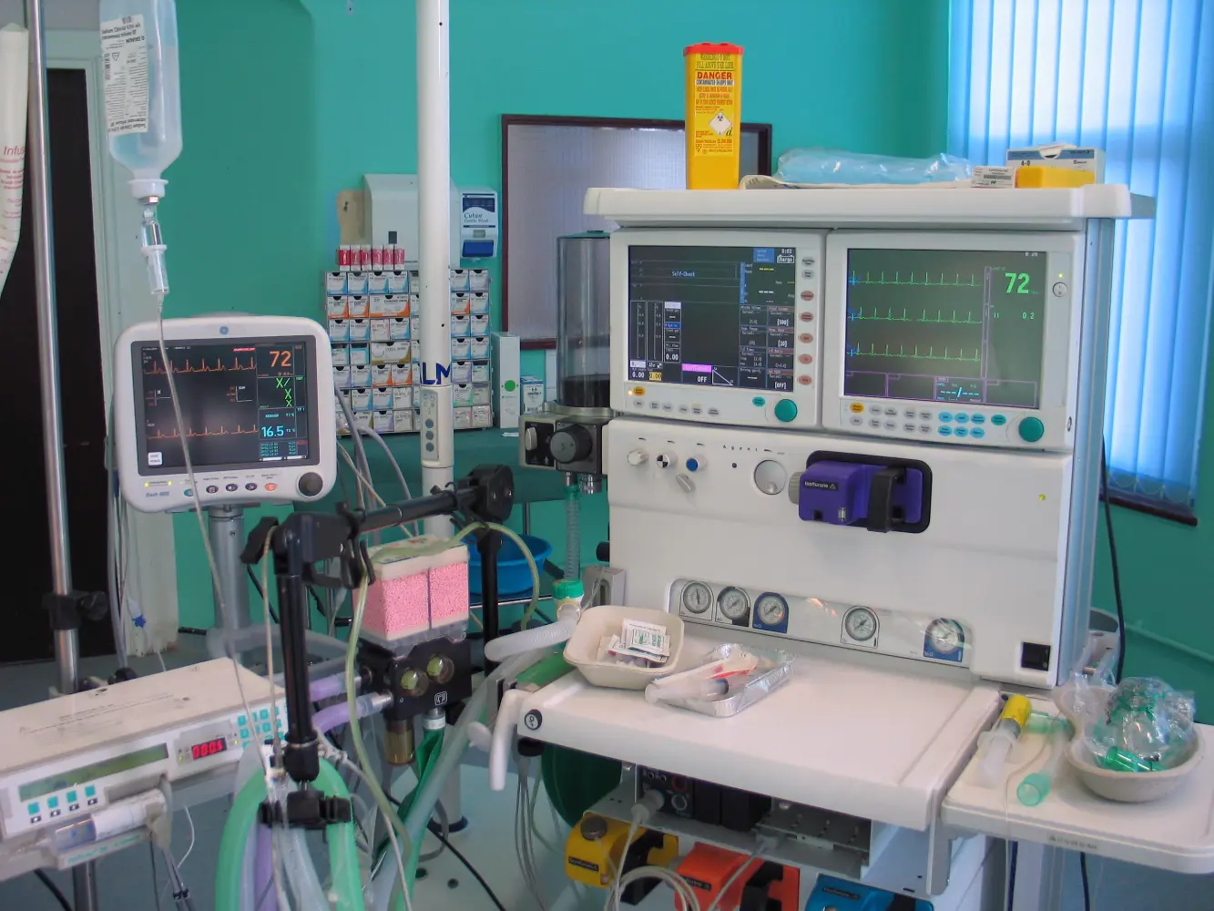 AnaestheticMachineMonitoring