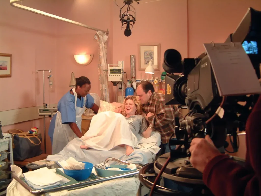 Barry and Natalie Eastenders birthing scene