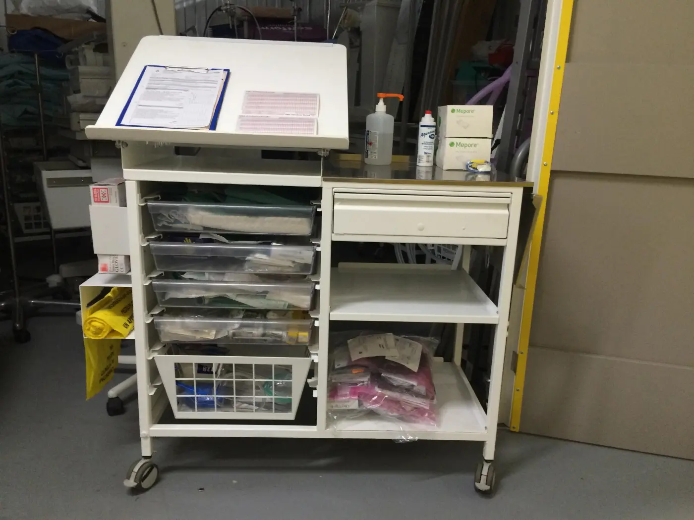 Hospital medical furniture