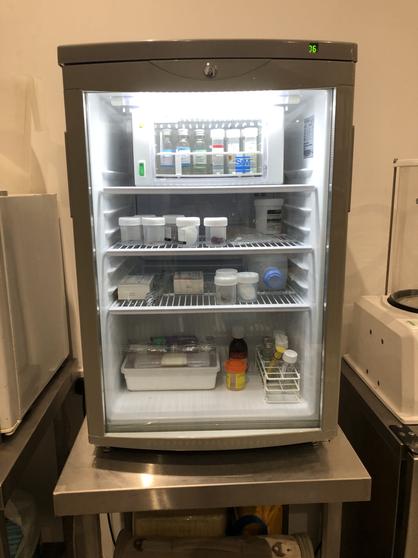 Drug & Specimen Fridge