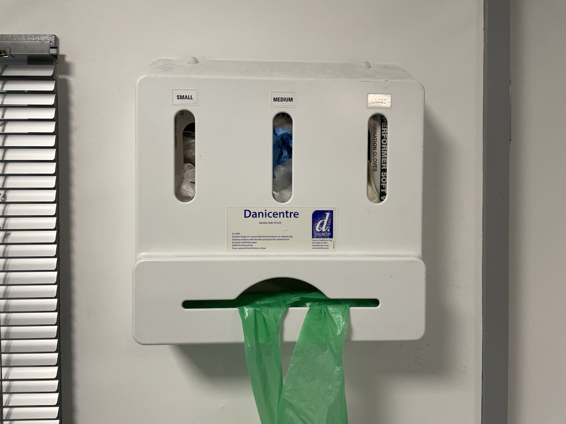 Glove & Apron Dispenser