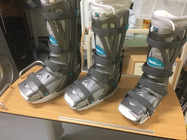 Fracture Boots