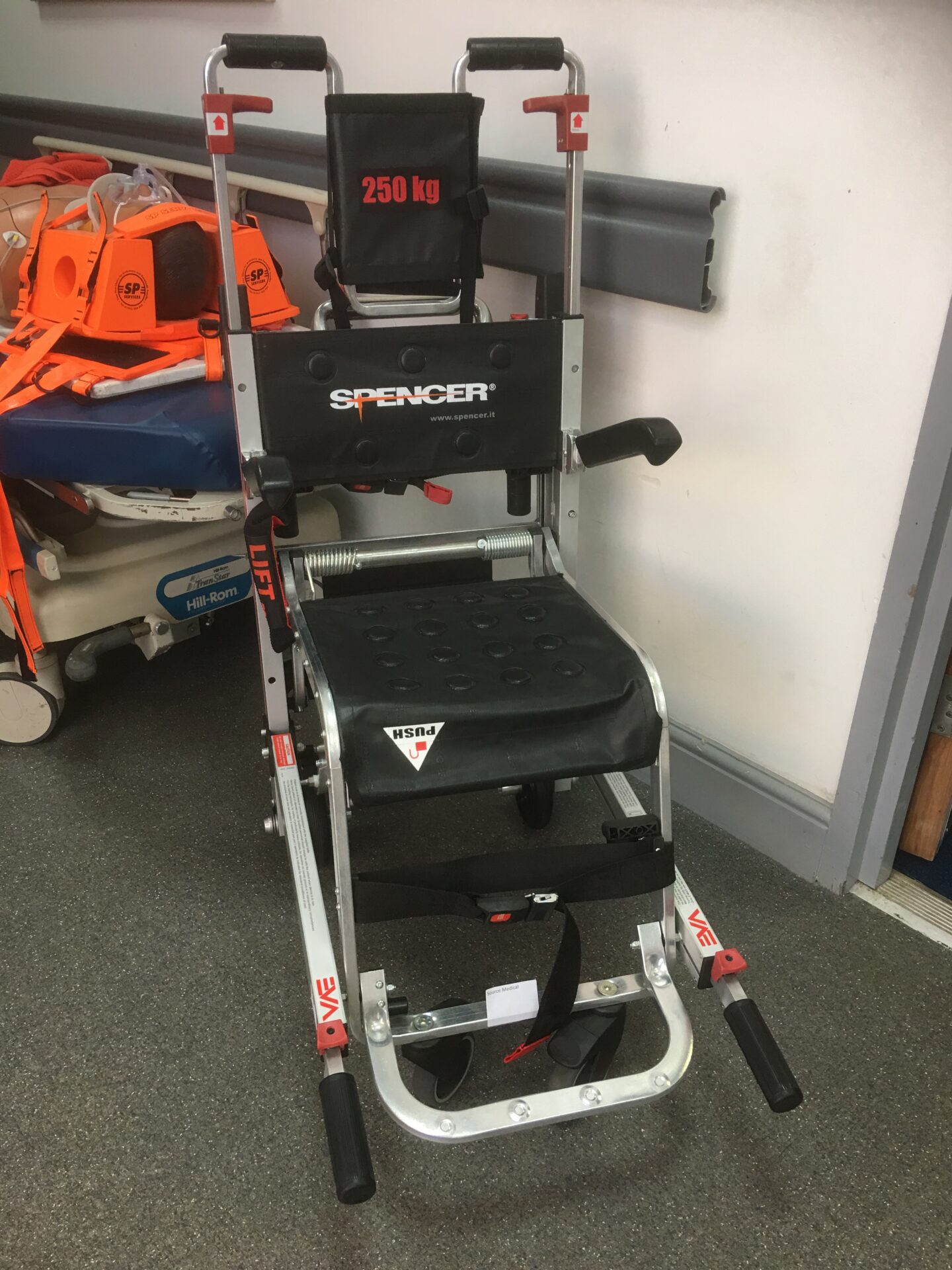 Evacuation Chair 1