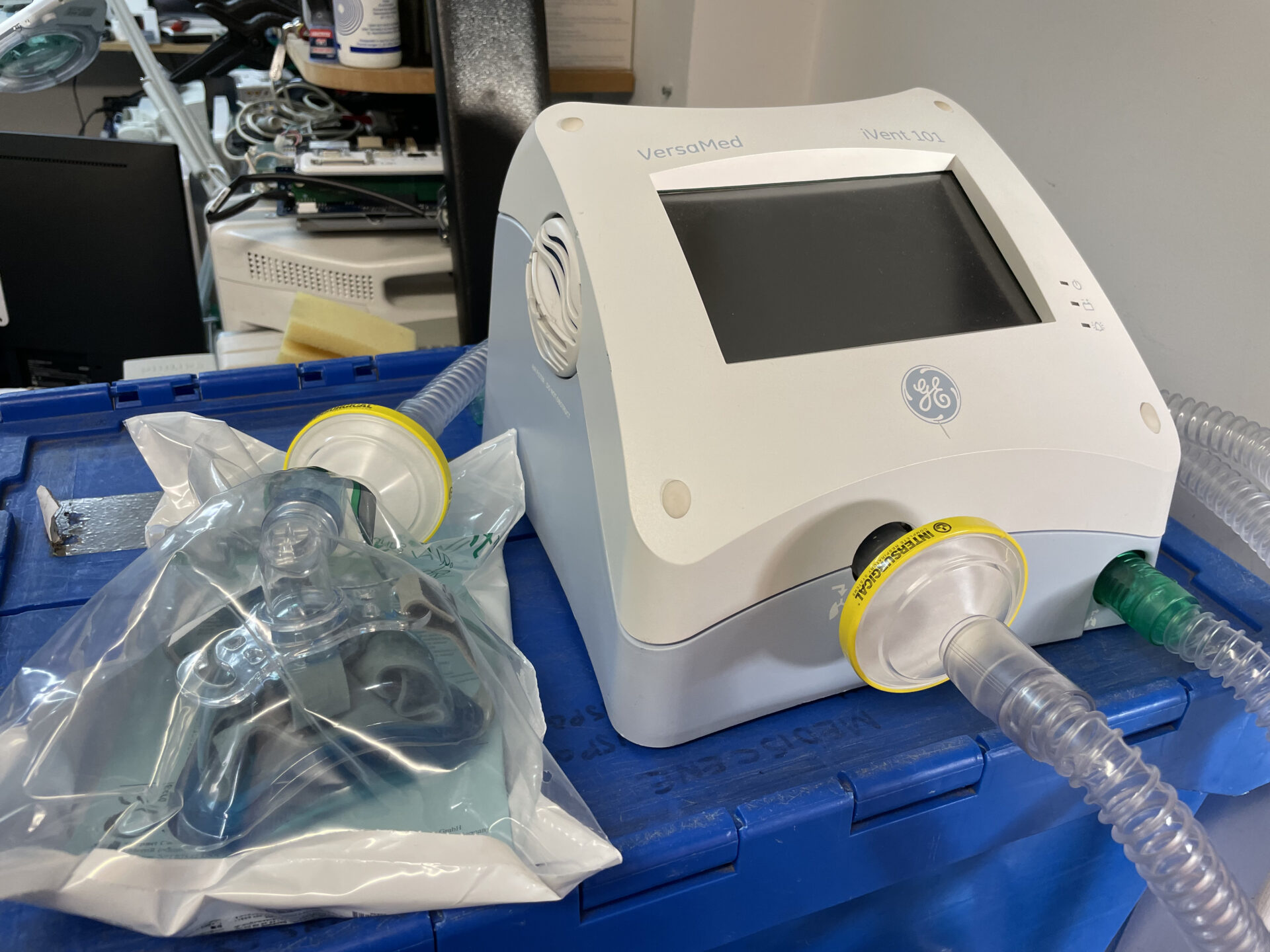 Portable Ventilator with CPAP