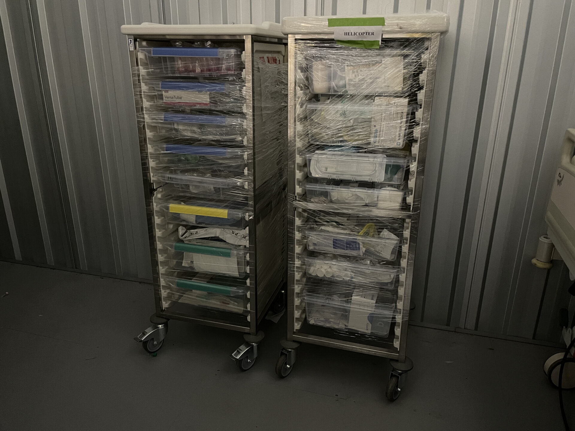 Medium Medical Trolley