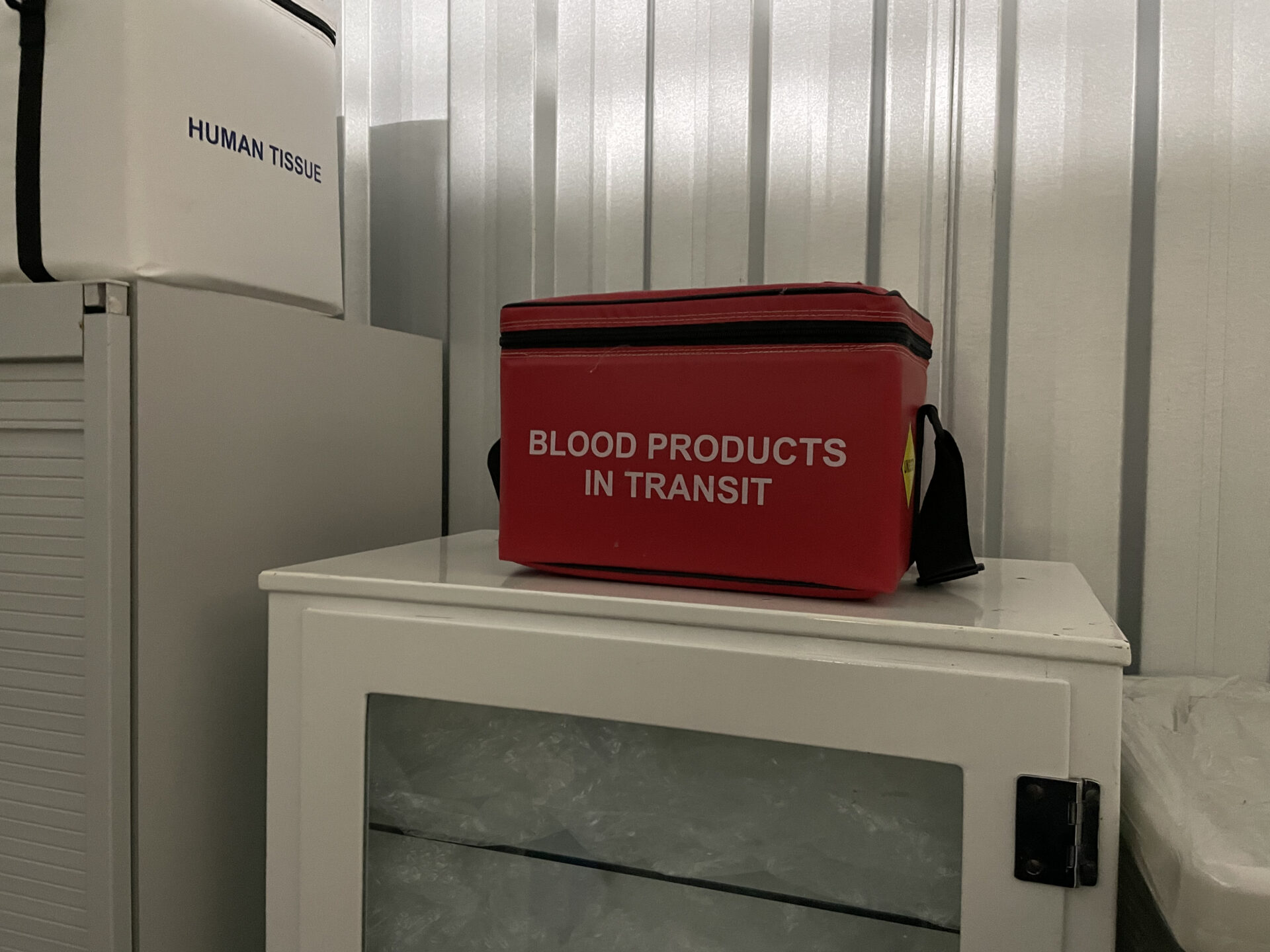 Blood Transit Case